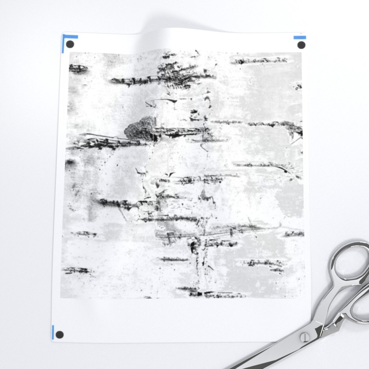 Woodland Birch Trees White Gray Neutral Birch Textured Look Bark Aspen Custom Removable Wallpaper by Spoonflower Peel & Stick Wallpaper 2FT Wide